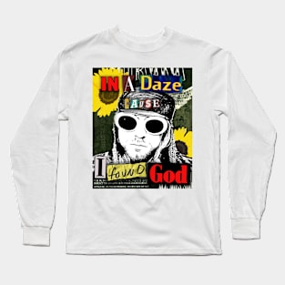 In A Daze Collage Long Sleeve T-Shirt